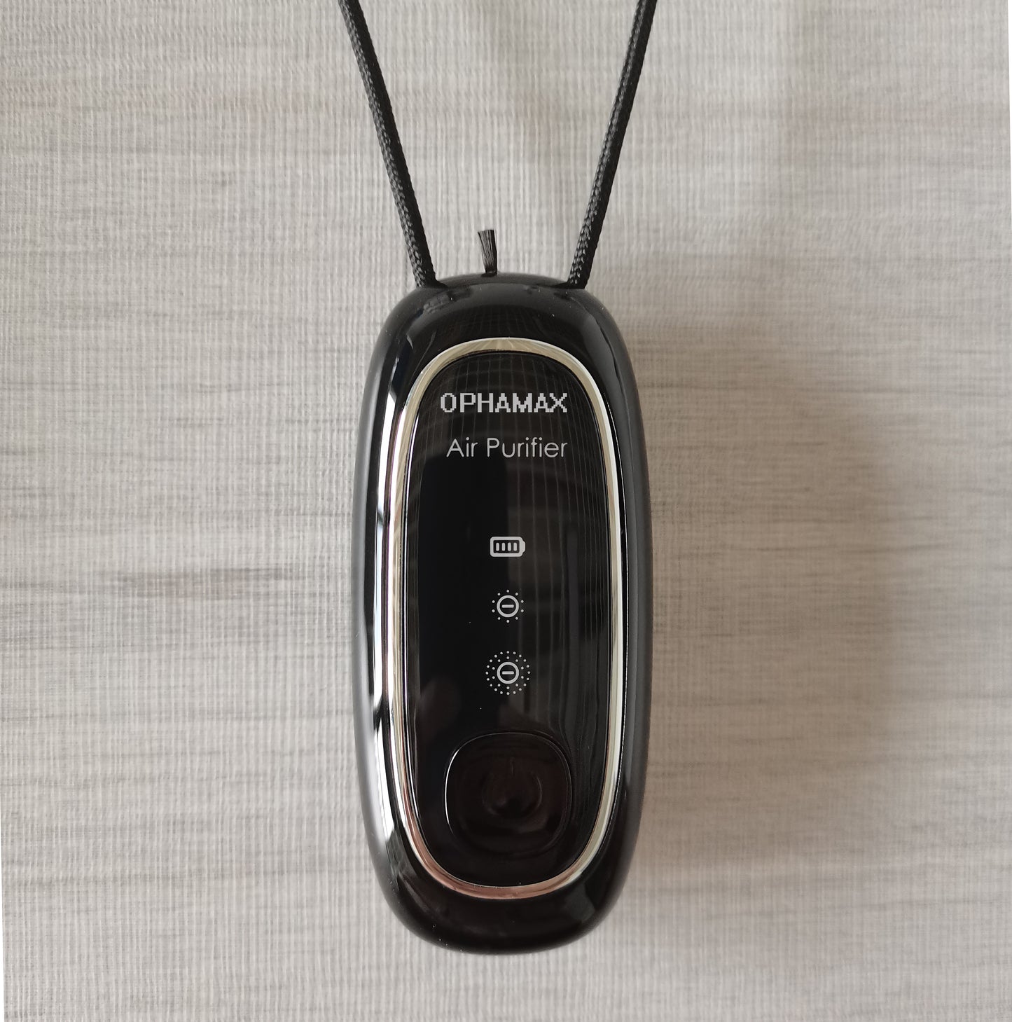 OPHAMAX Necklace Air Purifier Portable Negative Ion Personal PM2.5 Remover Air Purifier
