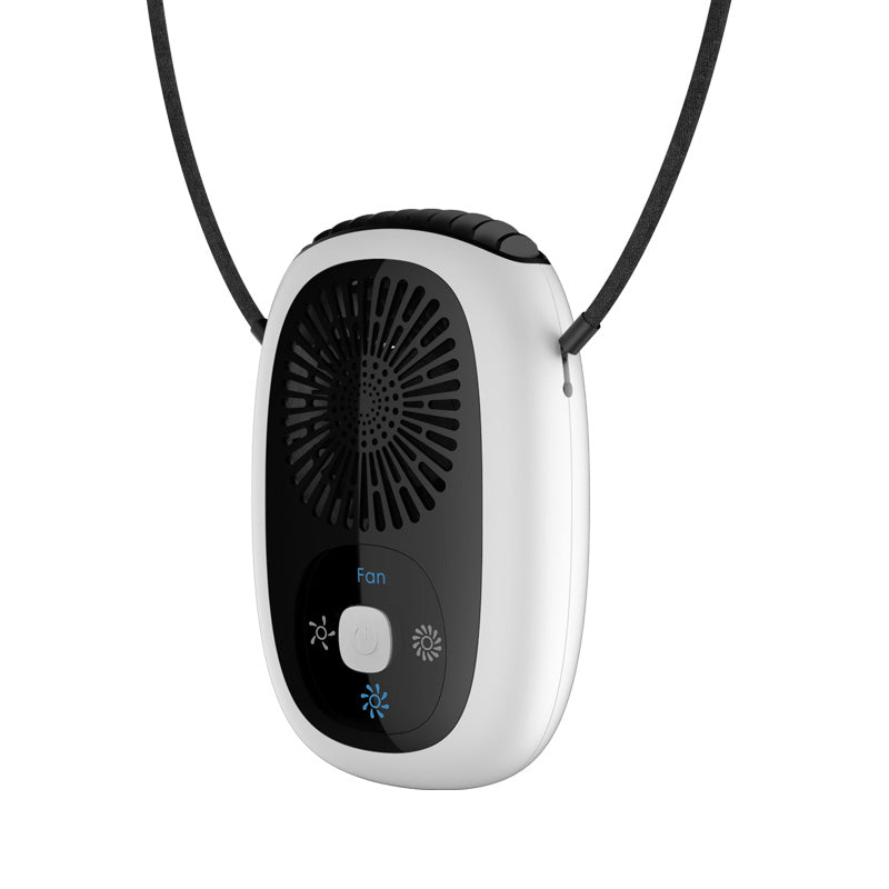 OPHAMAX Portable Mini Fan for Neckhang Handled and Desktop
