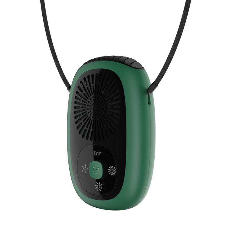 OPHAMAX Portable Mini Fan for Neckhang Handled and Desktop