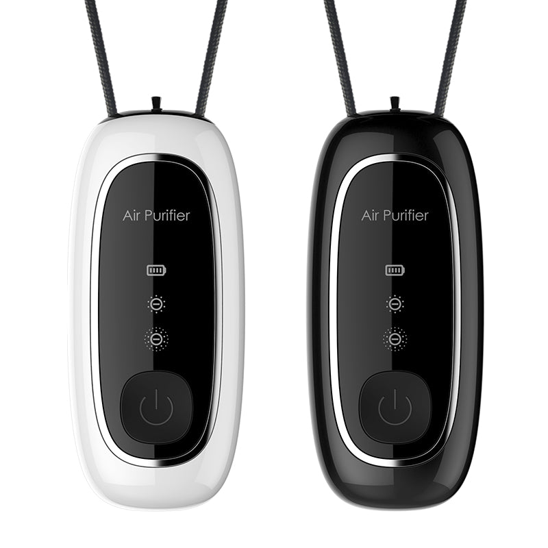 OPHAMAX Necklace Air Purifier Portable Negative Ion Personal PM2.5 Remover Air Purifier