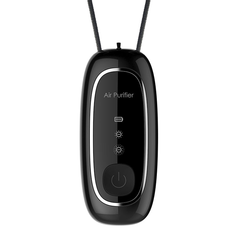 OPHAMAX Necklace Air Purifier Portable Negative Ion Personal PM2.5 Remover Air Purifier