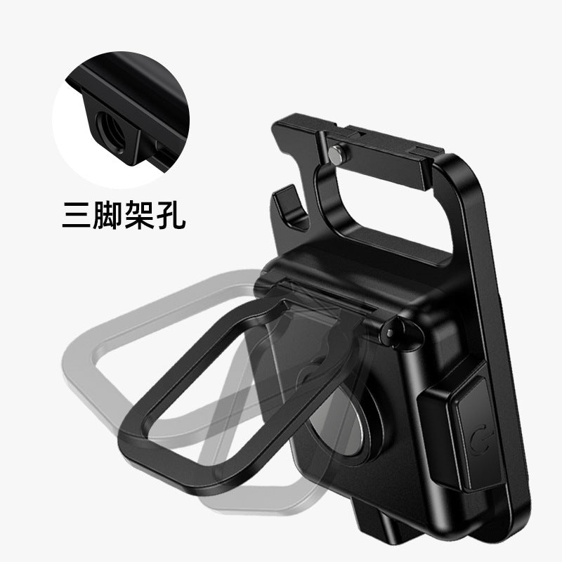 OPHAMAX Flash Torch Search Light Led Cob Rechargeable Keychain Light