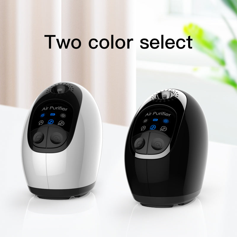OPHAMAX Desktop Dual Mode Ozone Disinfection and Ionic Air purifier