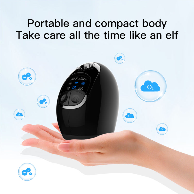 OPHAMAX Desktop Dual Mode Ozone Disinfection and Ionic Air purifier
