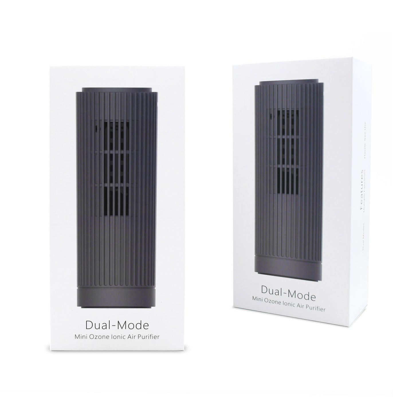 OPHAMAX Dual Mode Mini Ozone Ionic Portable Car Air purifier