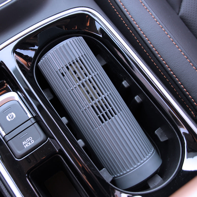 OPHAMAX Dual Mode Mini Ozone Ionic Portable Car Air purifier