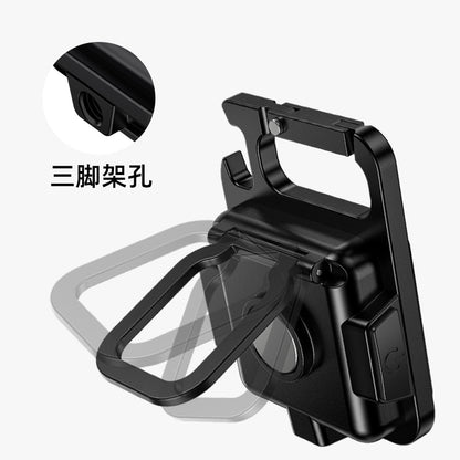 OPHAMAX Flash Torch Search Light Led Cob Rechargeable Keychain Light