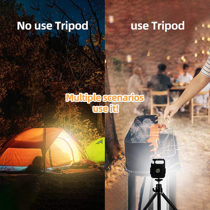 OPHAMAX Flash Torch Search Light Led Cob Rechargeable Keychain Light