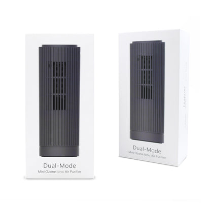 OPHAMAX Dual Mode Mini Ozone Ionic Portable Car Air purifier
